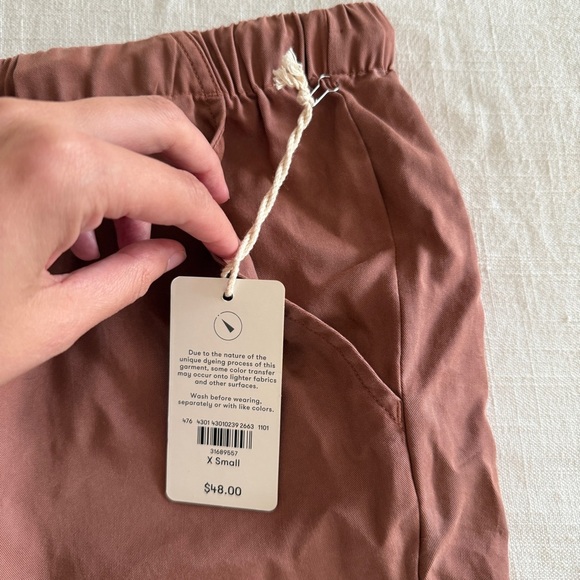NWT UpWest All Around Shorts | Russet | Size XS - Picture 6 of 10